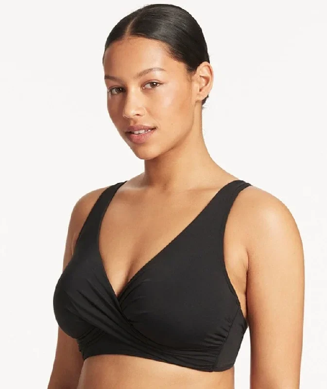 sea-level-eco-essentials-cross-front-g-cup-bikini-top-black