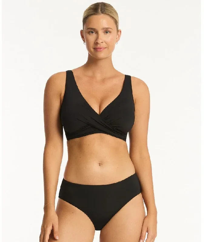 sea-level-eco-essentials-cross-front-g-cup-bikini-top-black