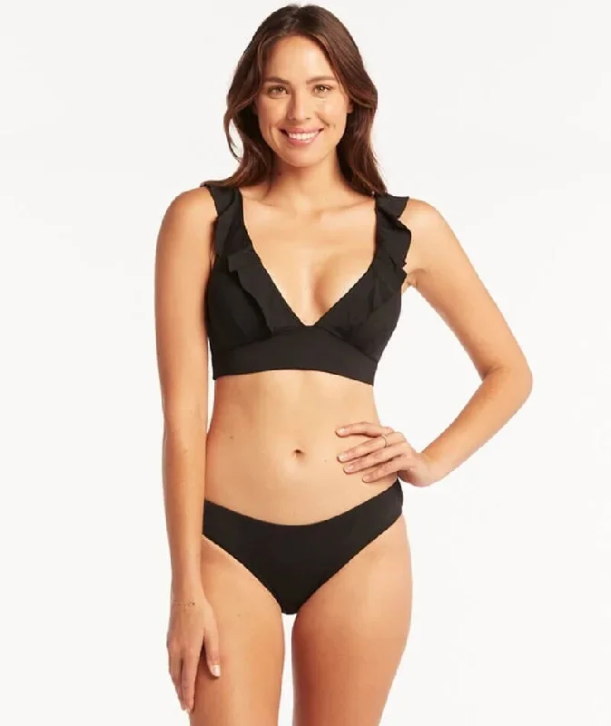 sea-level-eco-essentials-frill-bikini-top-black