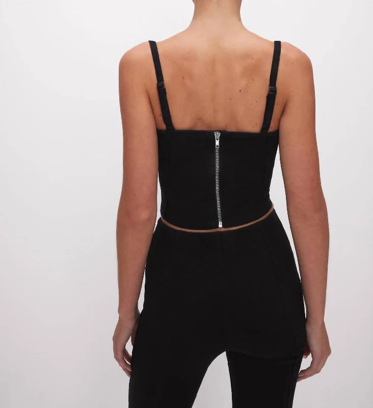 soft-sculpt-bustier-crop-top-in-black-denim