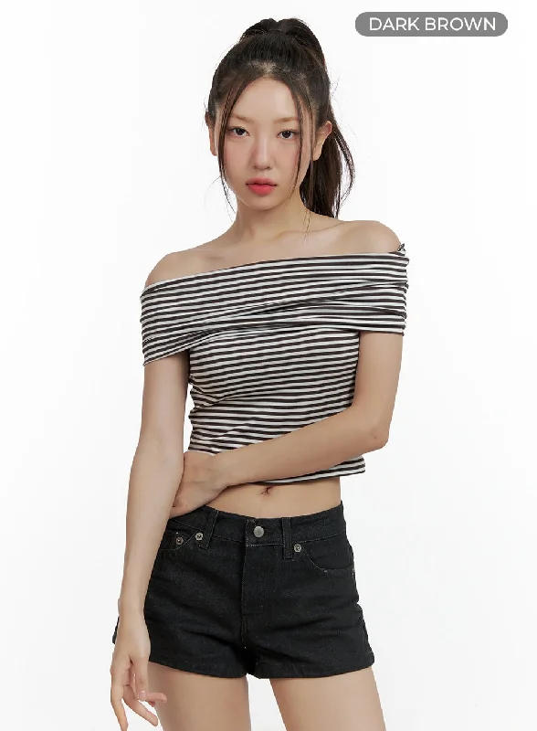 stripe-off-shoulder-crop-top-cl410