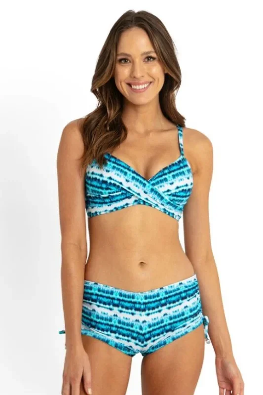 Sunseeker Jasmine Twist Front Bralette