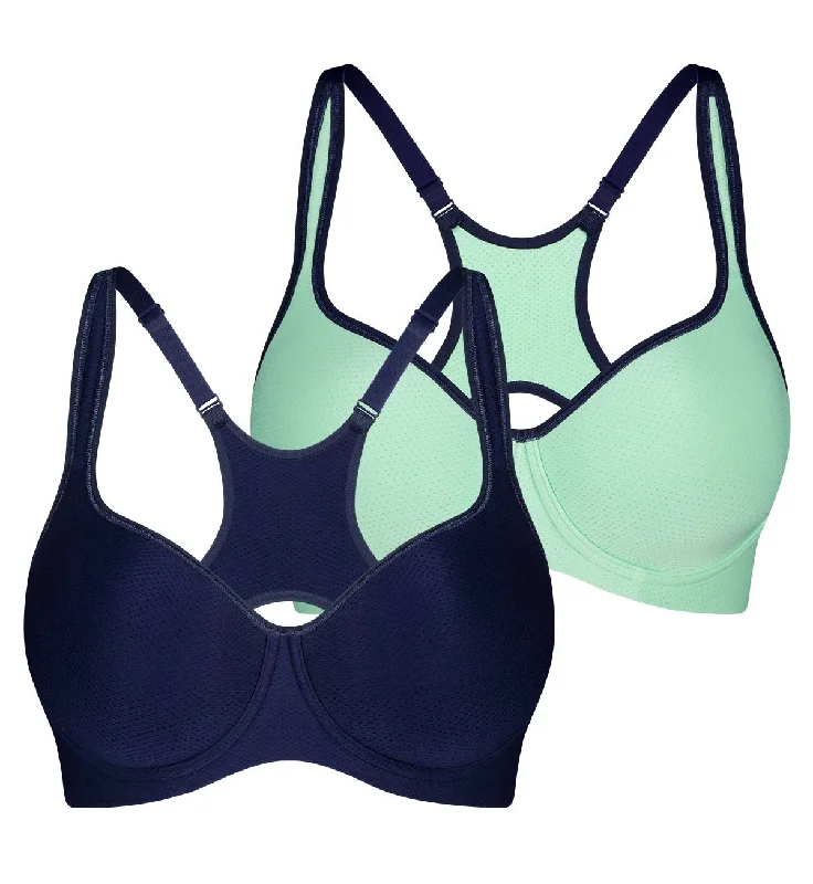 TRIACTION RACERBACK 2 PACK SPORTS BRA