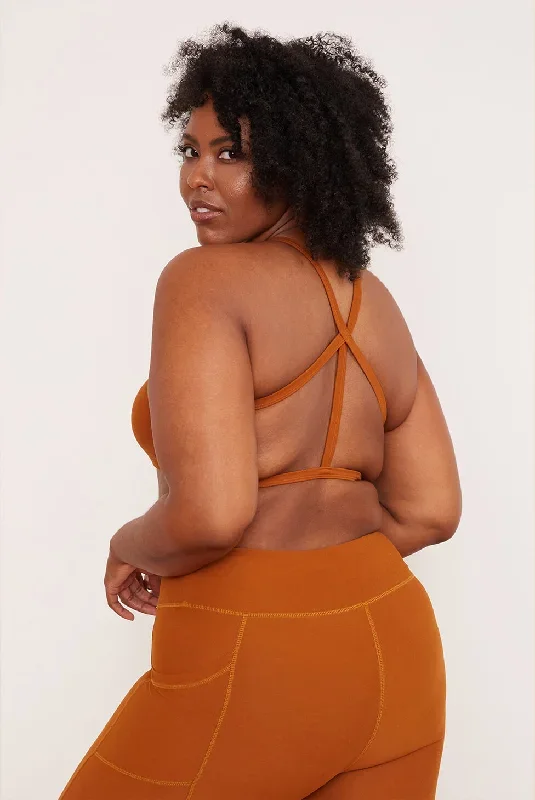 Turmeric Pyramid Top (Pre-Order)