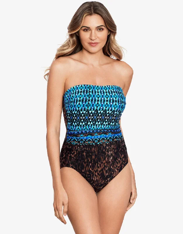 Untamed Avanti Swimsuit - Blue