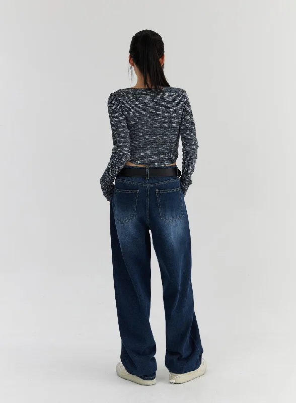 v-neck-long-sleeve-crop-top-co304