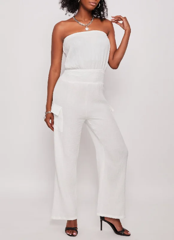 white-gauze-knit-smocked-waist-cargo-jumpsuit-0045075171753