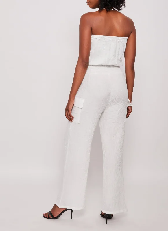 white-gauze-knit-smocked-waist-cargo-jumpsuit-0045075171753