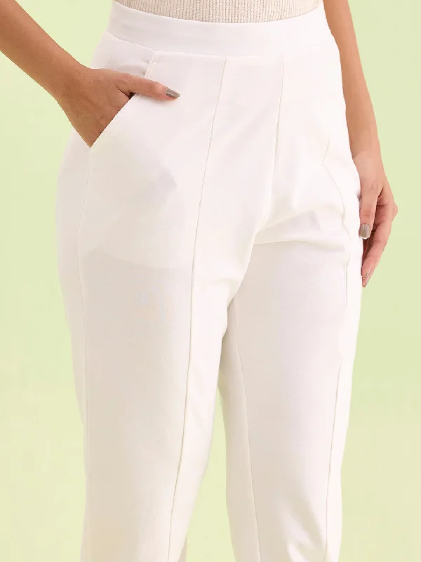 women-solid-white-stretch-ponte-pants