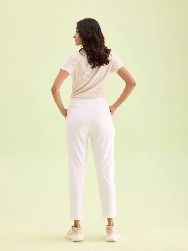 women-solid-white-stretch-ponte-pants