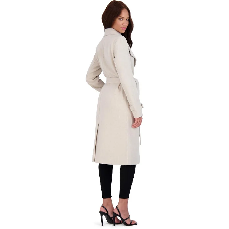 womens-faux-wool-belted-wrap-coat