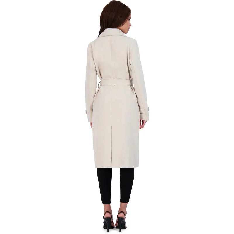 womens-faux-wool-belted-wrap-coat