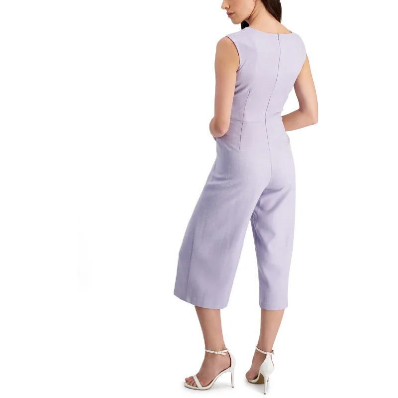 womens-tie-front-v-neck-jumpsuit