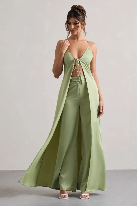 your-way-pale-green-satin-wide-leg-trousers-cl132286250