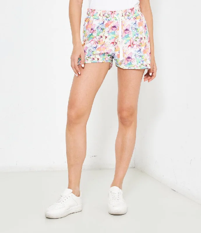 Shorts floreale